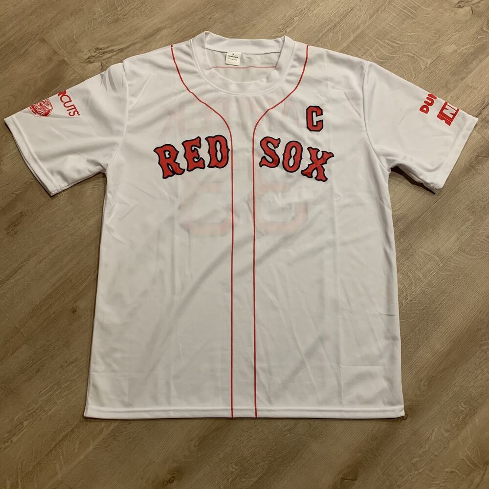 MLB Boston Red Sox Jason Varitek #33 SGA MiLB Paw Sox Pawtucket Jersey Men's XL